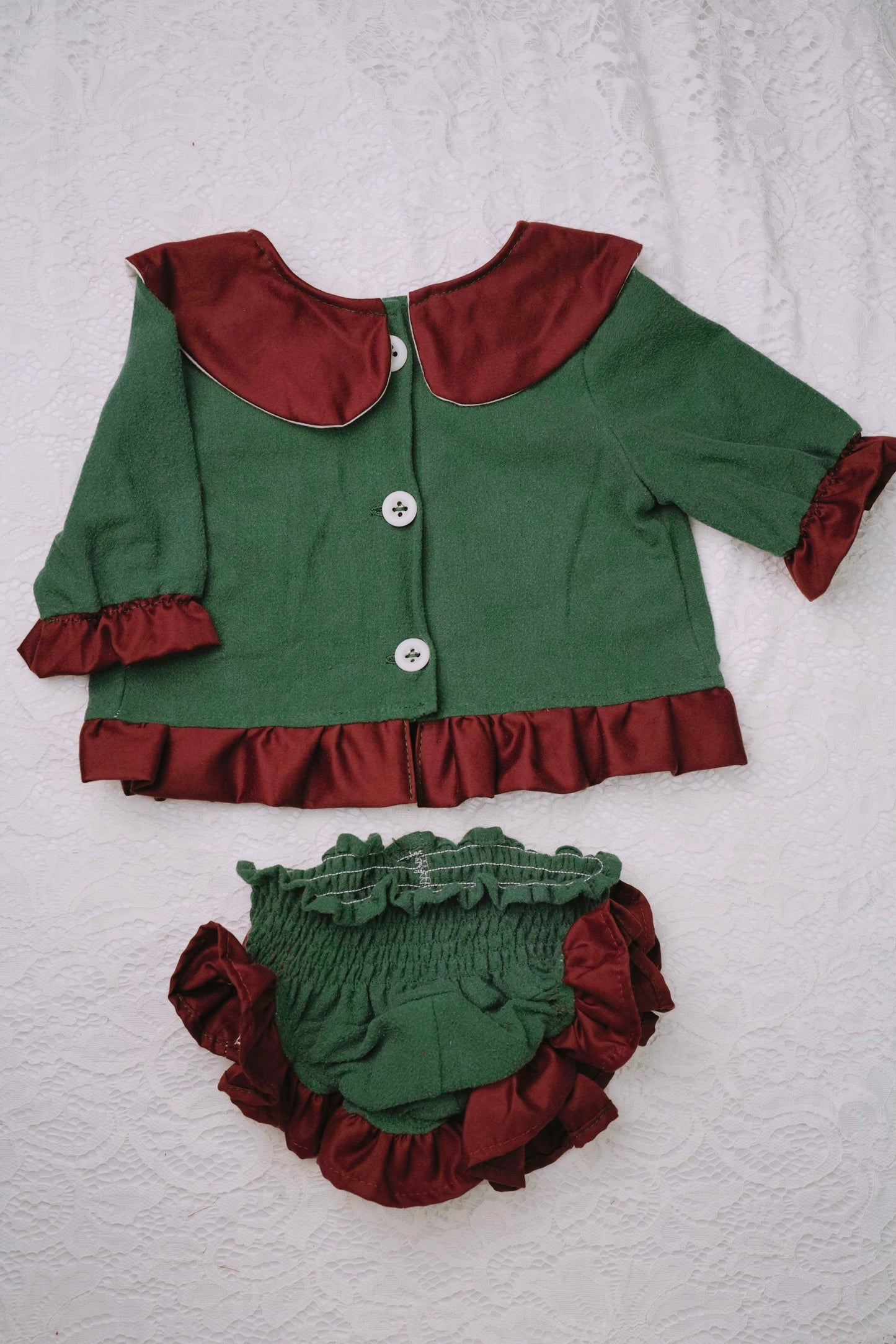 Christmas Gingerbread Two-Piece (Baby/Toddler)