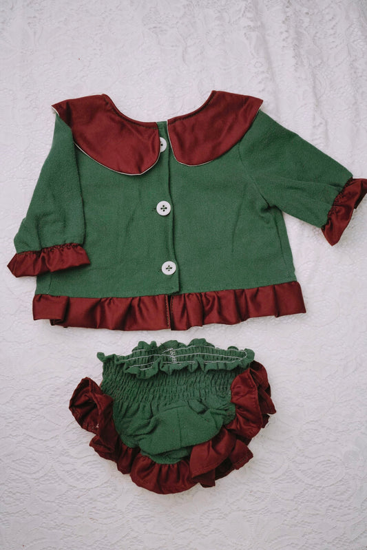 Christmas Gingerbread Two-Piece (Baby/Toddler)