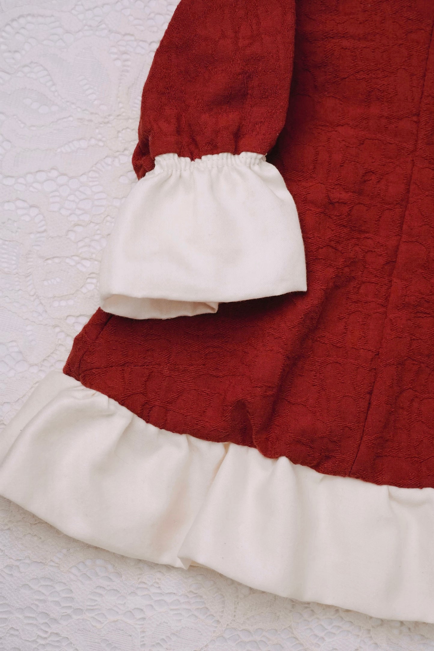 Shirr Collar Baby Dress