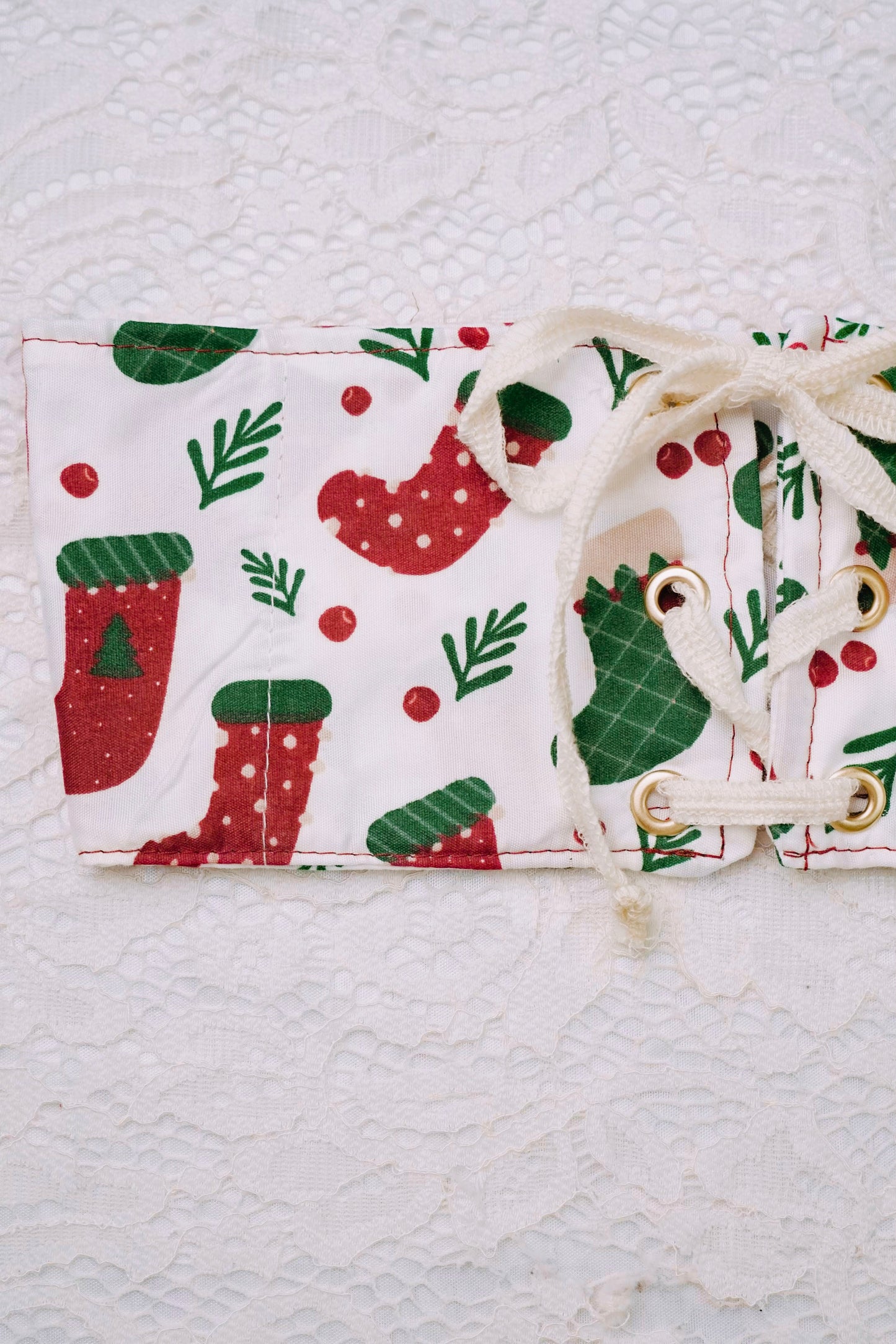 Little Girl Christmas Corset