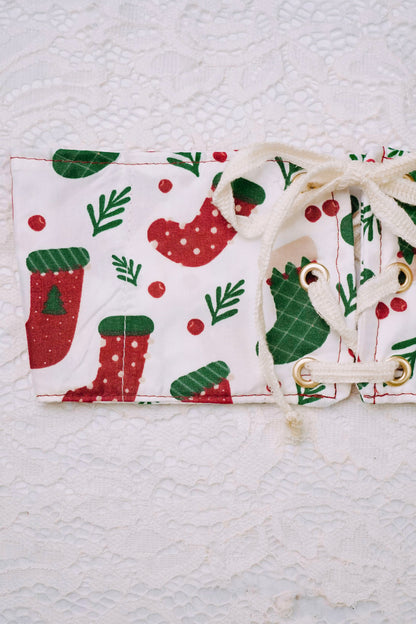 Little Girl Christmas Corset