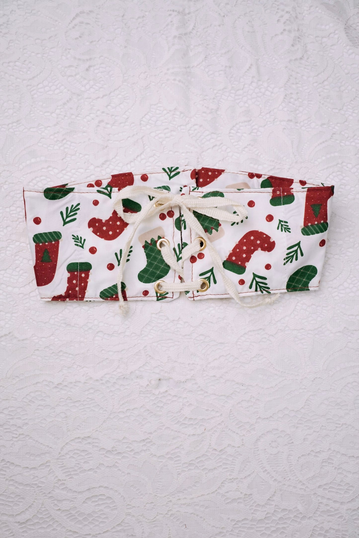 Little Girl Christmas Corset