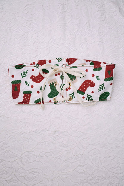 Little Girl Christmas Corset