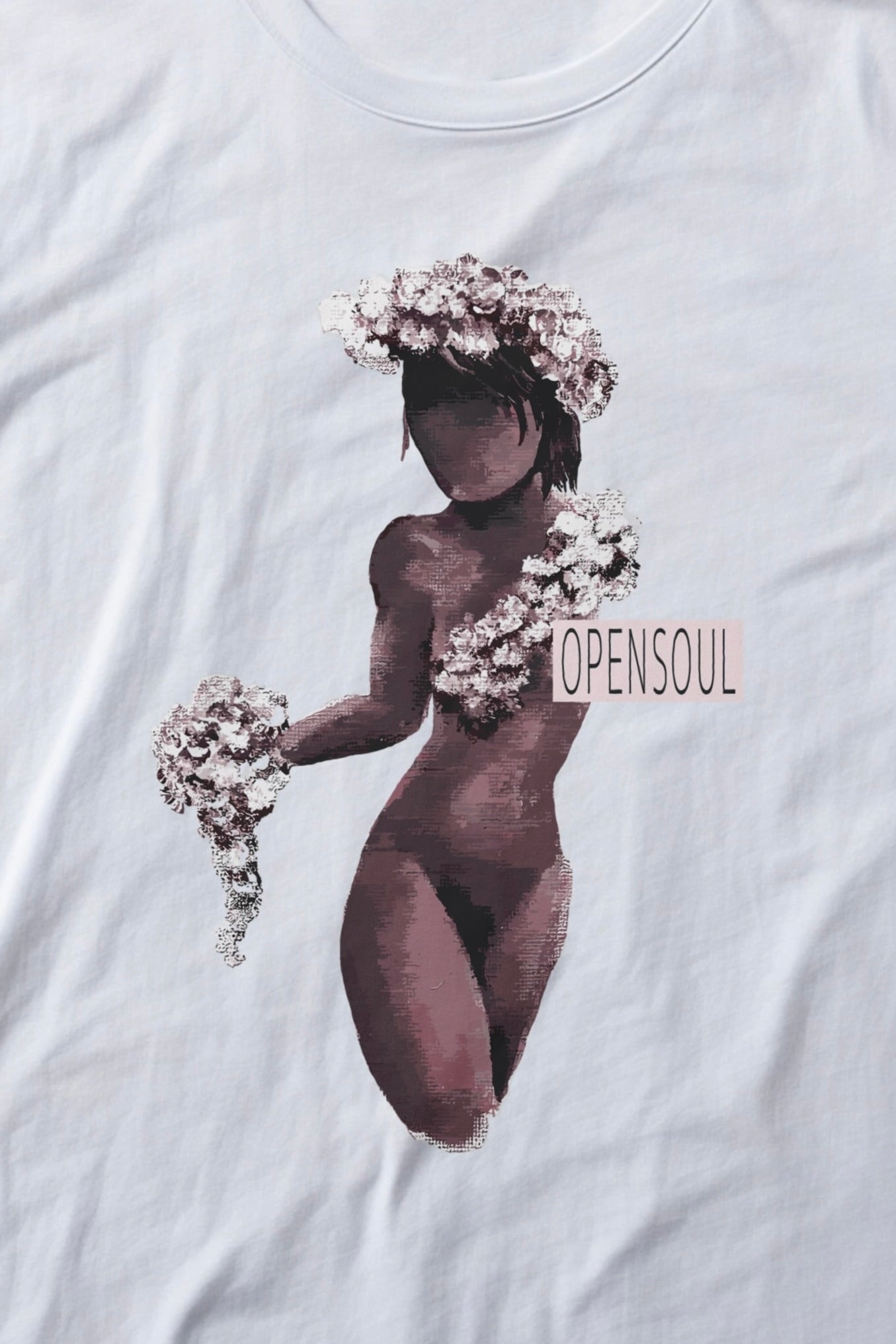 Naked Lady (Tee) – Open Soul