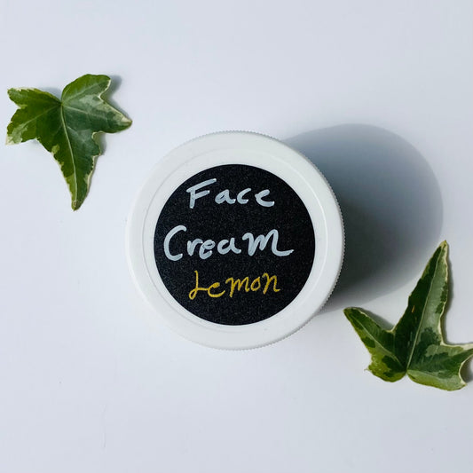 Lemon Face Cream