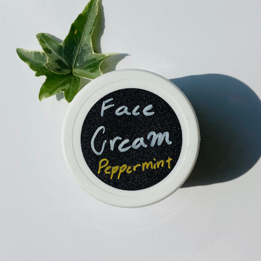 Peppermint Face Cream