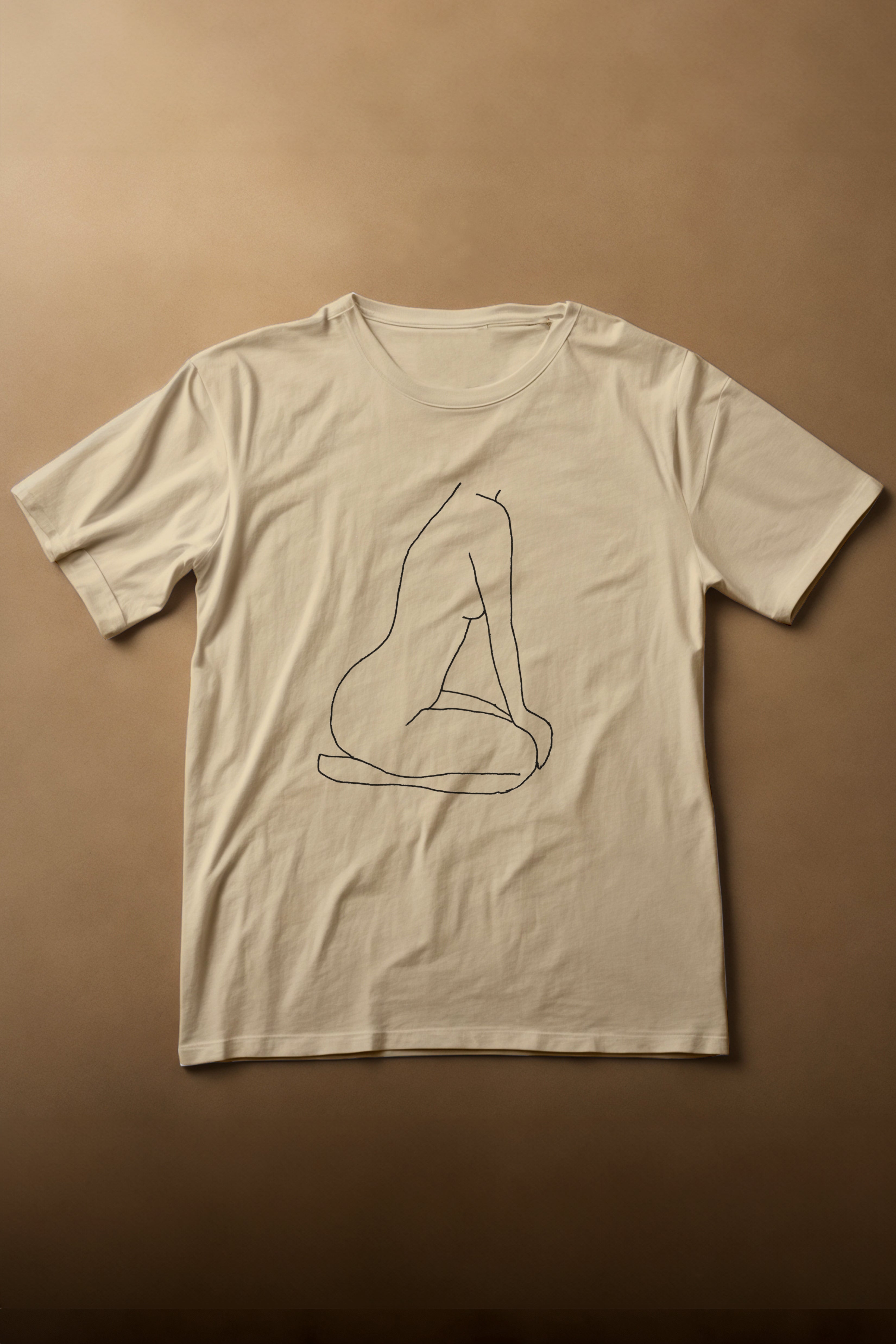 Woman Body Sketch (Tee)