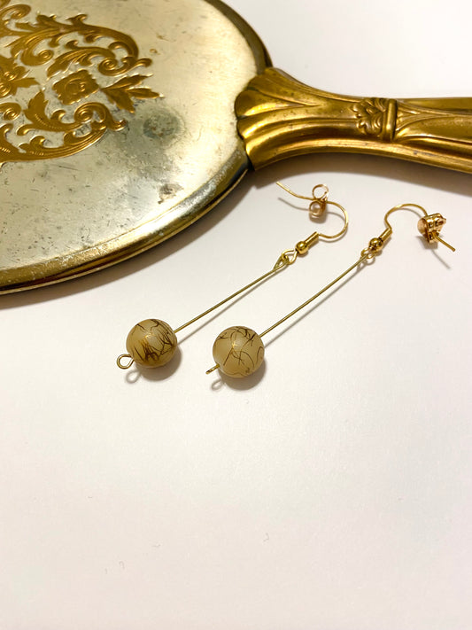 Classy Golds Earrings