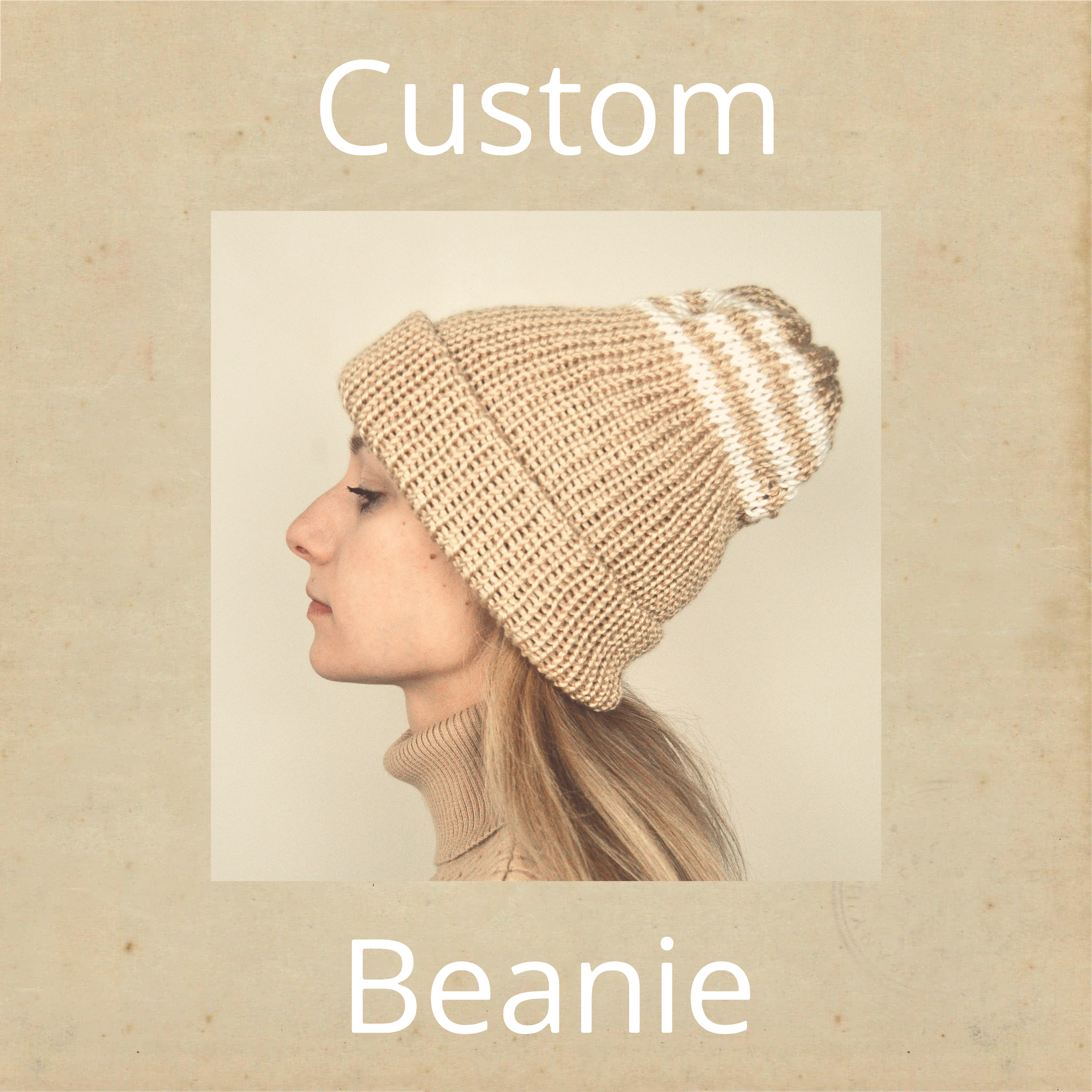 Custom Beanie